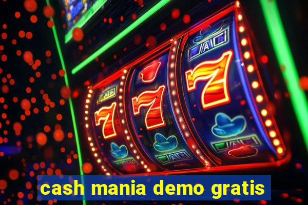 cash mania demo gratis